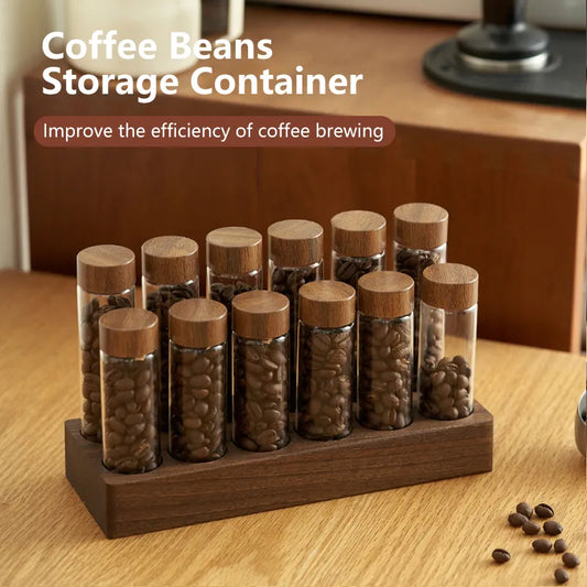 Coffee Beans Storage Container Tube