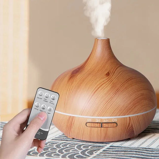 High-Quality 500ml Aromatherapy Essential Oil Diffuser