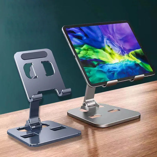 Portable Aluminum Alloy Phone Tablet Holder